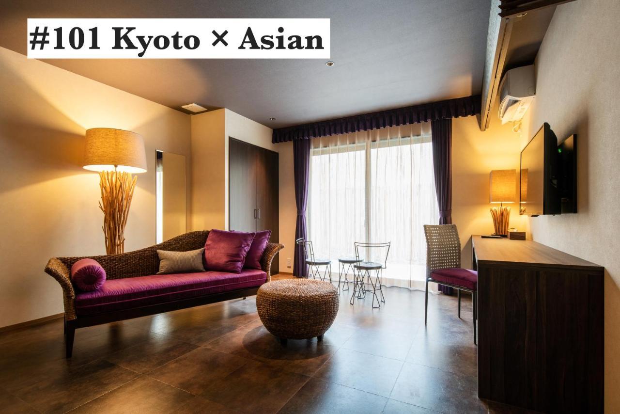 La Viola Hotell Kyoto Exteriör bild